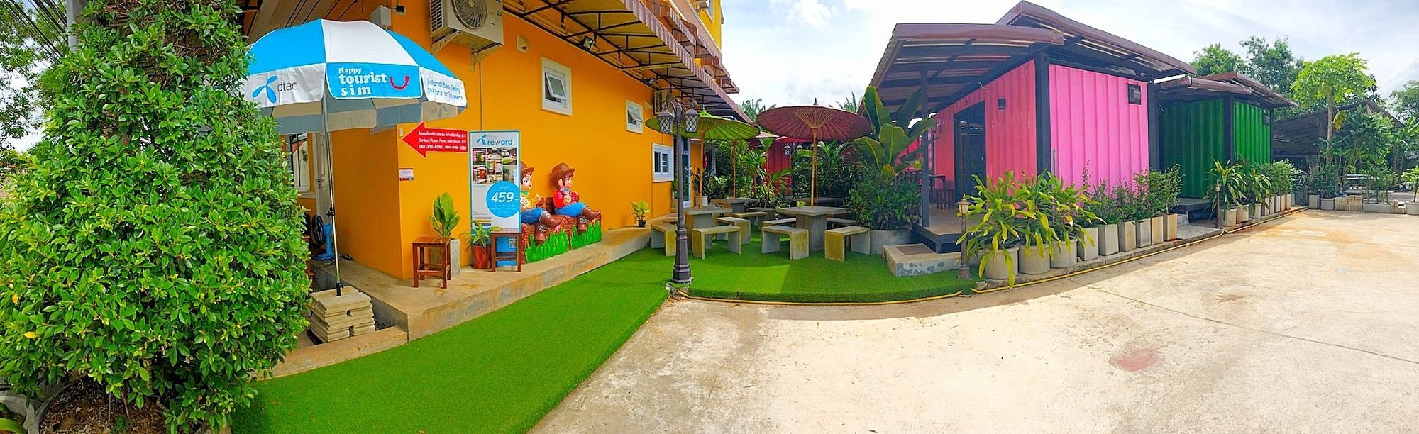 Oyo 1031 Amera Resort Surat Thani Exterior photo
